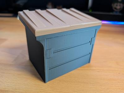 Dumpster Commander Deck Box