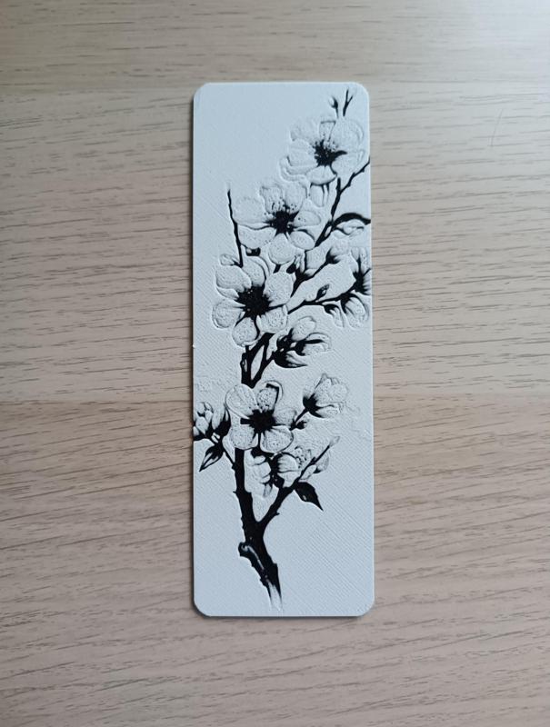 Flowers Bookmar