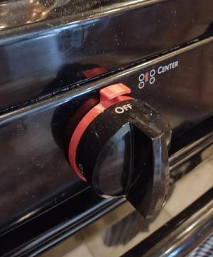 Lock for Gas Stove Knob   