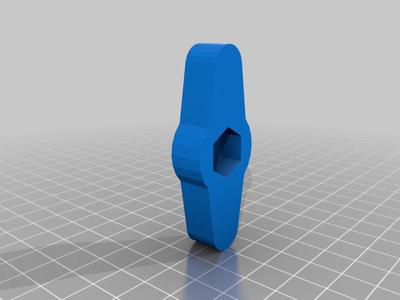 T-handle knob for 5/16in bolt
