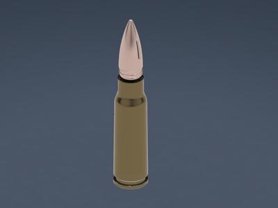 piggy bank Bullet 7,62x39 5:1