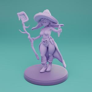 Lina Goblina, Potion Seller