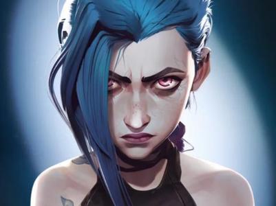 Jinx/Powder Litophane