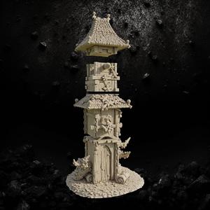 Wood Tower