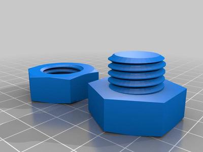ISO screw thread
