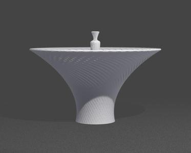 Christmas Snack Bowl - thin