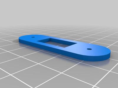 Rotor head plate for Walkera Dragonfly