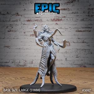 Void Lich / Astral Necromancer / Lovecraftian Entity / Cosmic Wizard / Ghost of Death / Space Beast / Planar Encounter