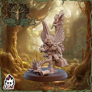 Fantasy Football - Elf Apothecary - Wood Elf