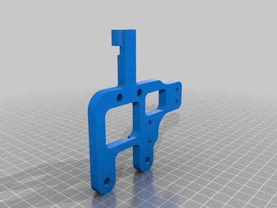 Biqu H2 CR10v2-v3 Mounting Bracket with Nut holders