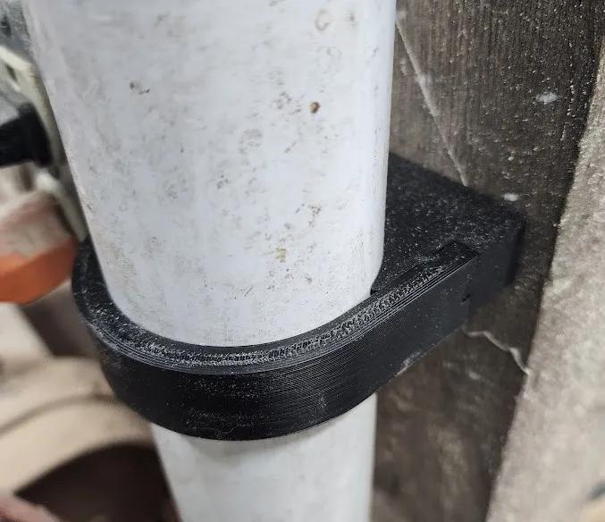 2.5in clip-in Pipe Bracket   