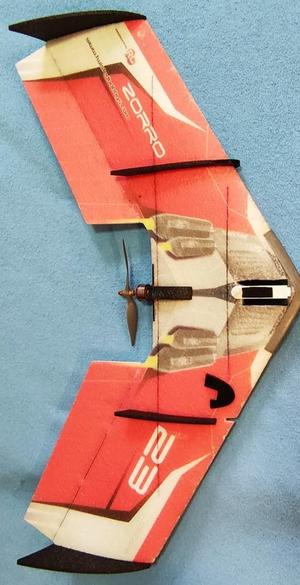 RC Zorro Wing - Aerodynamic Leash