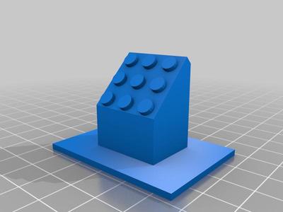 45 degree 3 X 3 Stand