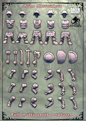 Orc Marauders - Horde Incoming