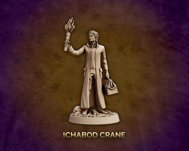 Ichabod Crane - Inquisitor