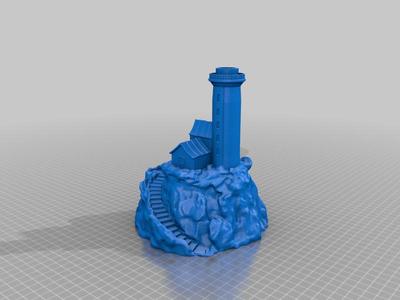 Lighthouse Lamp