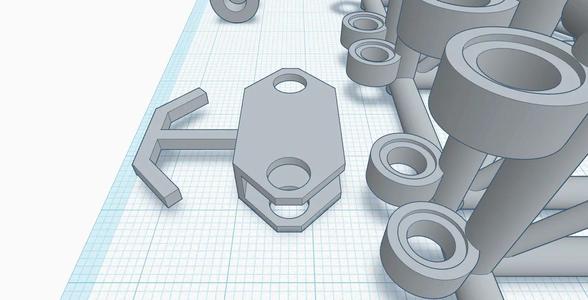 upgraded Lattice boom mobile crane parts   