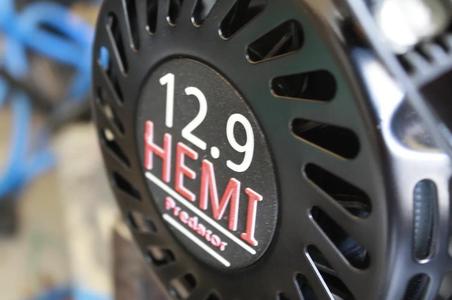 Predator HEMI Badge   