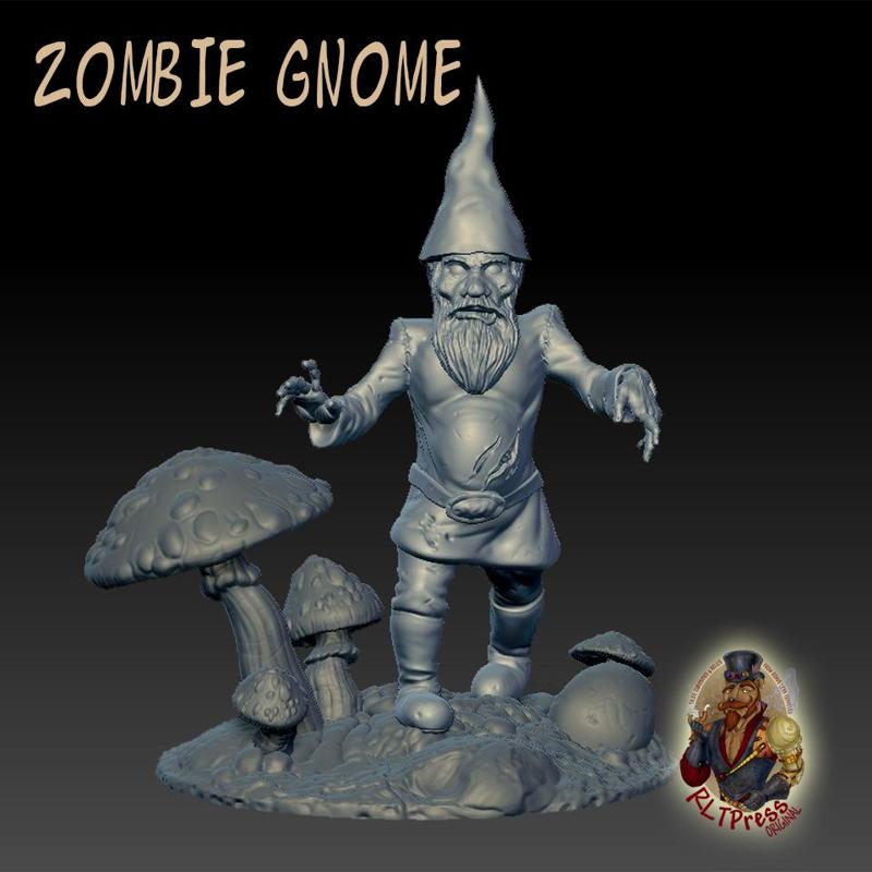 Zombie Gnome