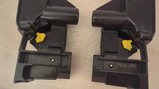 Rear seat lever fix for Toyota Auris   