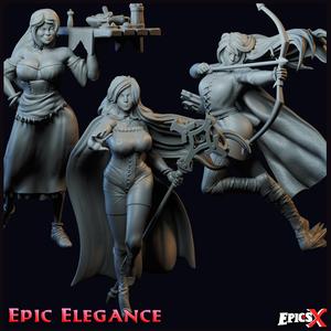 Epic Elegance (NSFW) - Pre-supported