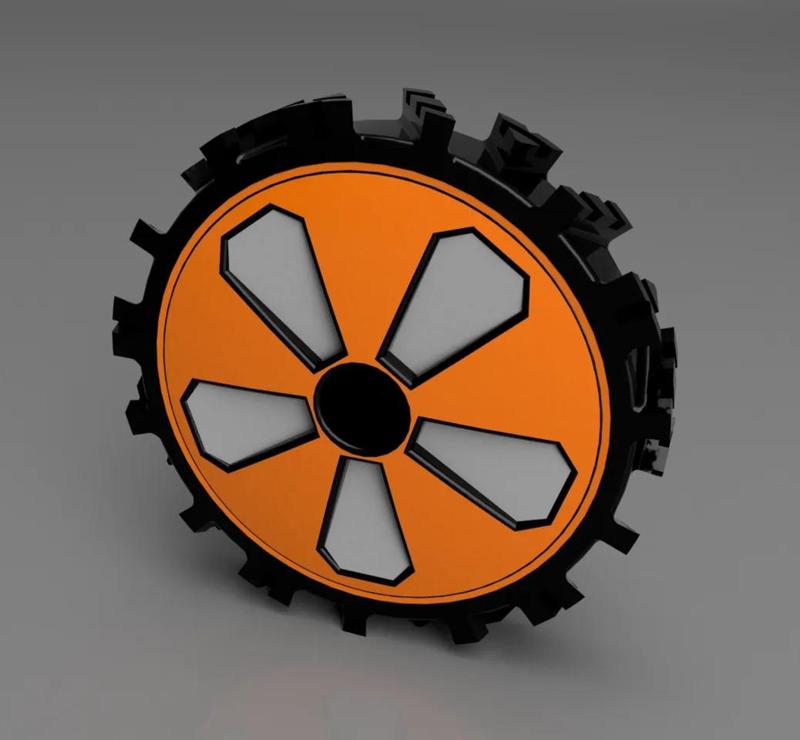 Traction Wheels for iMOW Robotic Mower Traktionsräder   