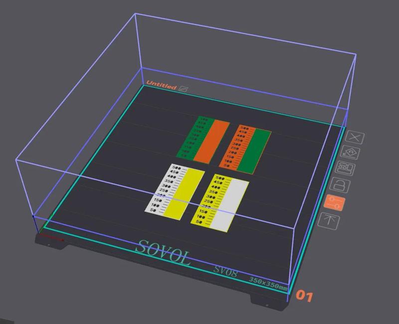 ORCA - Flush / Purge Volume Test for MMU's   