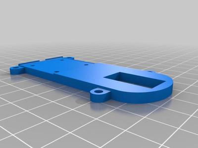 Caddx Vista Pan/Tilt Mount