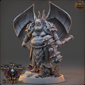 Nicodemus Gloomcrest - Dark Alliance of the Blood Moon