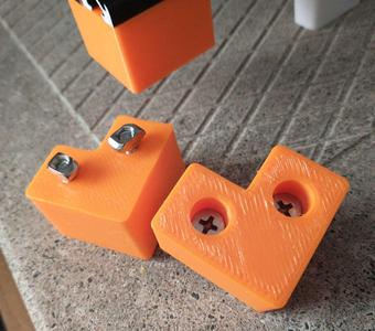 Printer Feet, 25mm high, M5 bolts