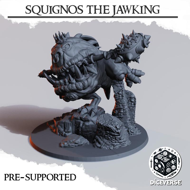 Squignos the Jawking