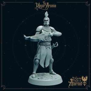 Guard of Aternis, Pose 2 - Crossbow