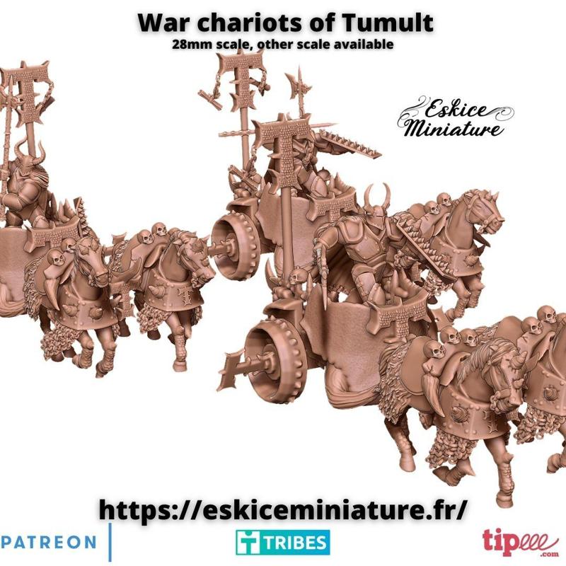 War Chariots of Tumult - 28mm