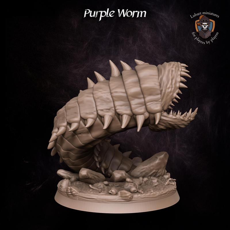 Purple Worm