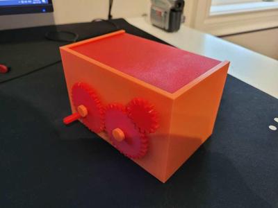 Geared Box