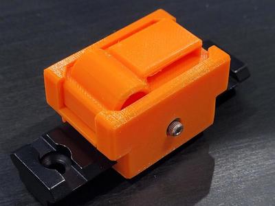 LabRadar Accelerometer Trigger + Picatinny Mount