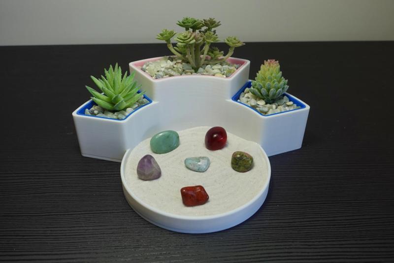 Zen Garden Organizer (Model 2)