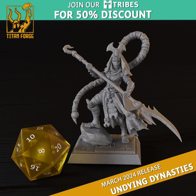 Undying Dynasties Scorpion Queen