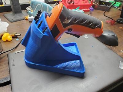 Battery Drill/Driver Stand