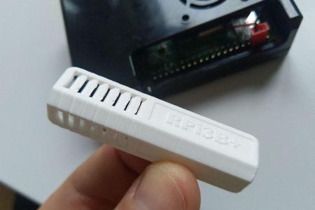Raspberry Pi 3B+ Lid