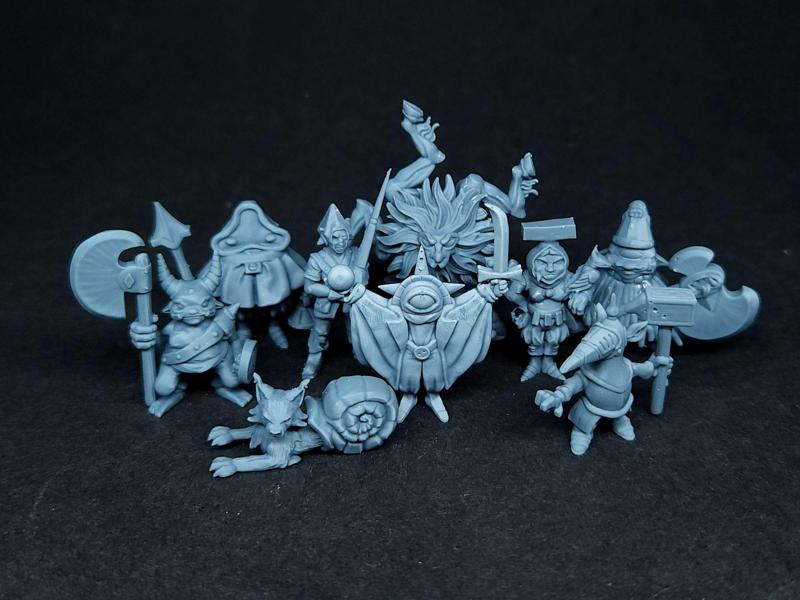 Unreleased Miscast Miniatures Vol1