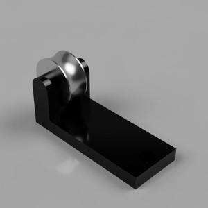 Ender 3 V2 filament guide