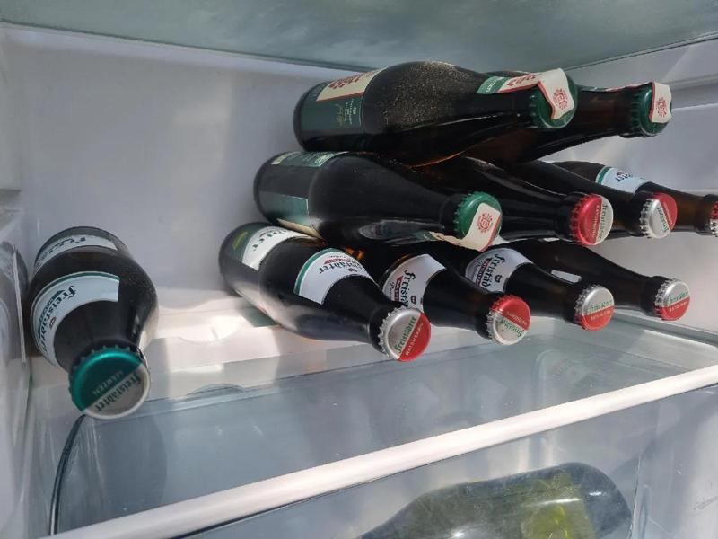 Kühlschrank Bier Organizer   