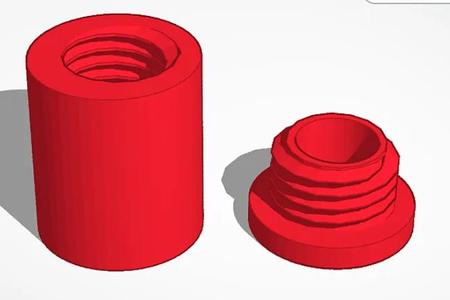 Twisting Storage Cylinder   