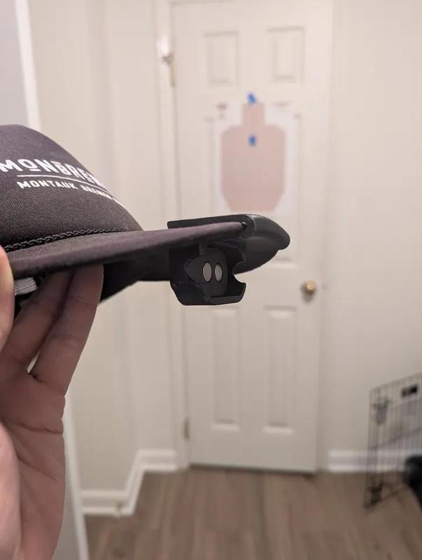 Insta360 Go Under Brim Hat Mount   