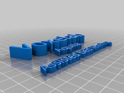 Voxelab Aquila - Assisted bed level