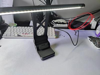 LED Monitor Bar to Desk Lamp Conversion