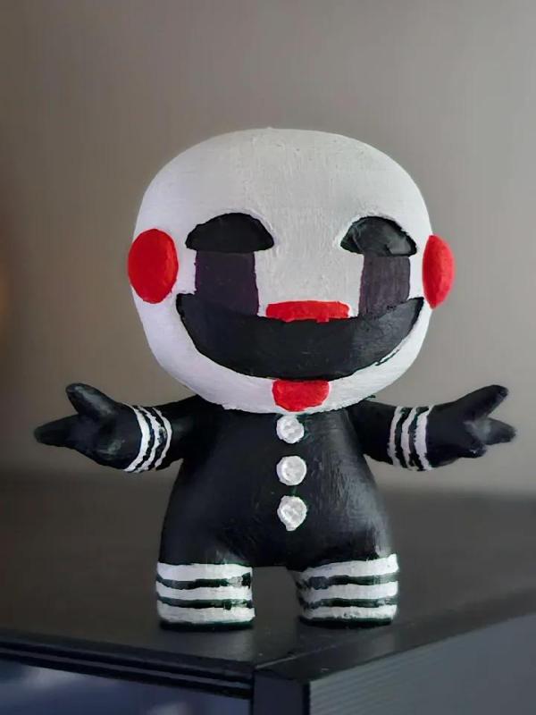 Marionette/Puppet mystery mini figure   