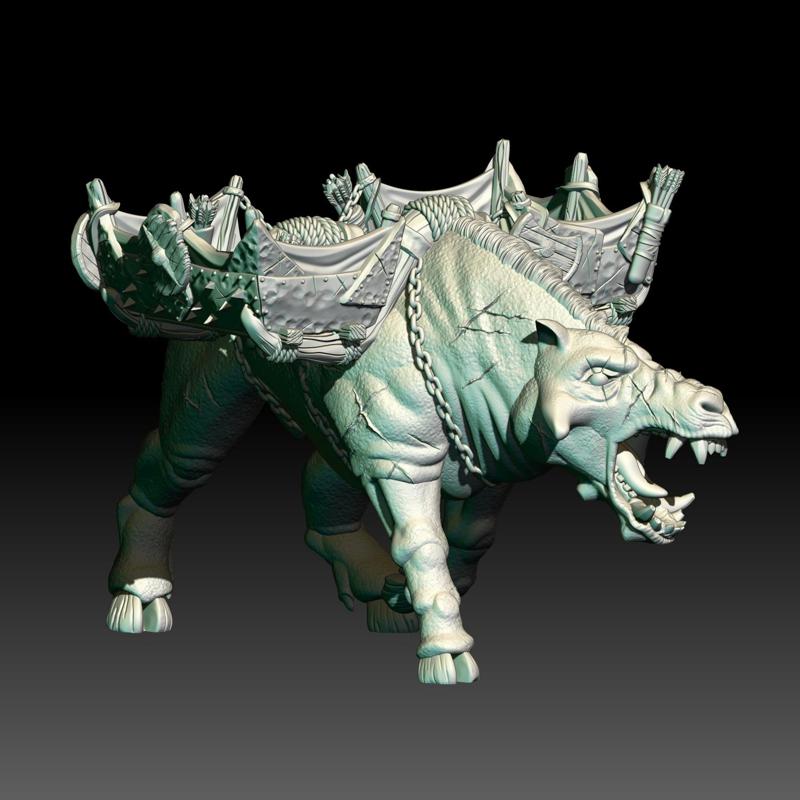 KZKMINIS - 2024 - March Release - Wild Orcs