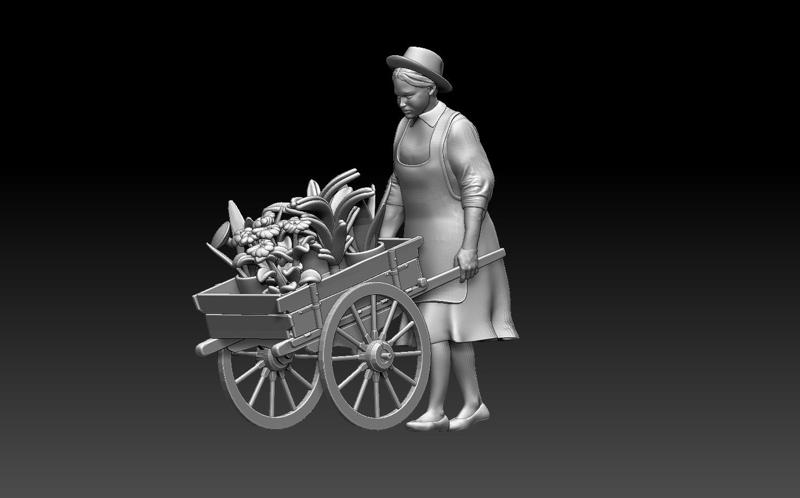 gardener woman